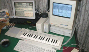 1990年代初頭の制作者のDTM環境